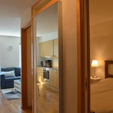 شقة Cozy Flat In Best Location In Bergen. Tg94d