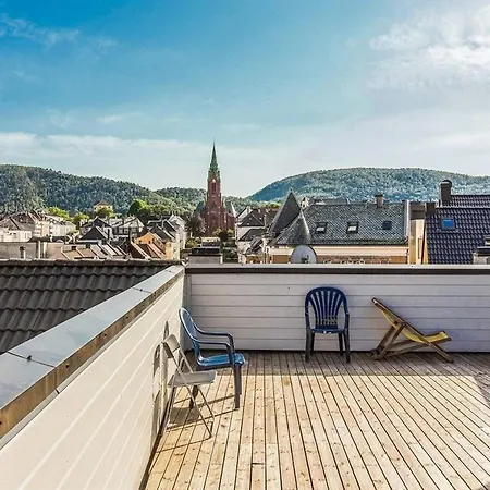 Cozy Flat In Best Location In Bergen. Tg94d * برغن